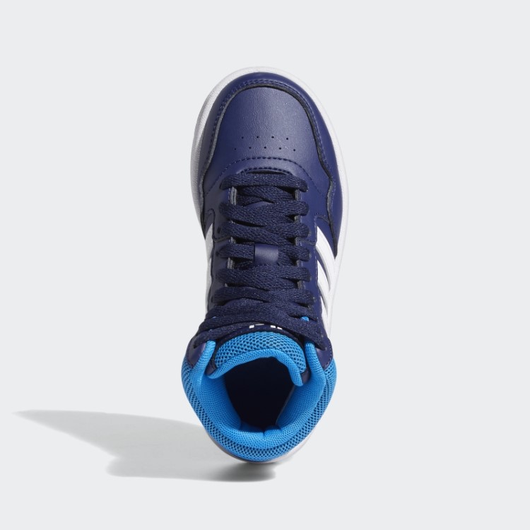 Adidas Hoops Sapatos Médios Azul Escuro