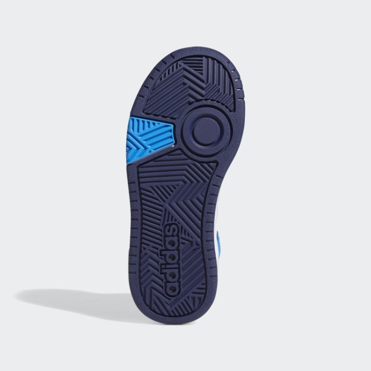 Adidas Hoops Sapatos Médios Azul Escuro