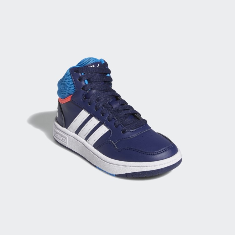 Adidas Hoops Sapatos Médios Azul Escuro