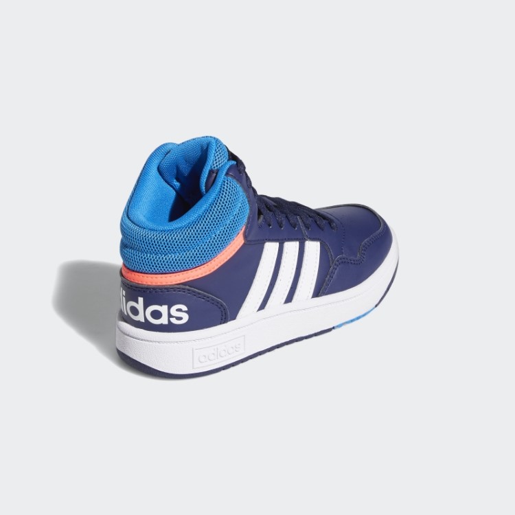 Adidas Hoops Sapatos Médios Azul Escuro