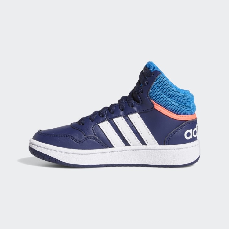 Adidas Hoops Sapatos Médios Azul Escuro