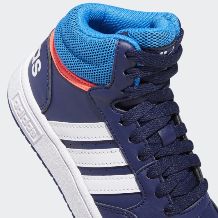 Adidas Hoops Sapatos Médios Azul Escuro