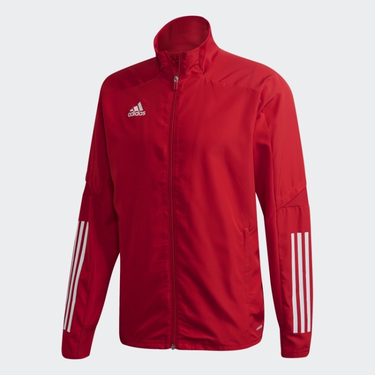 Jaqueta De Apresentação Vermelha Condivo 20 Adidas