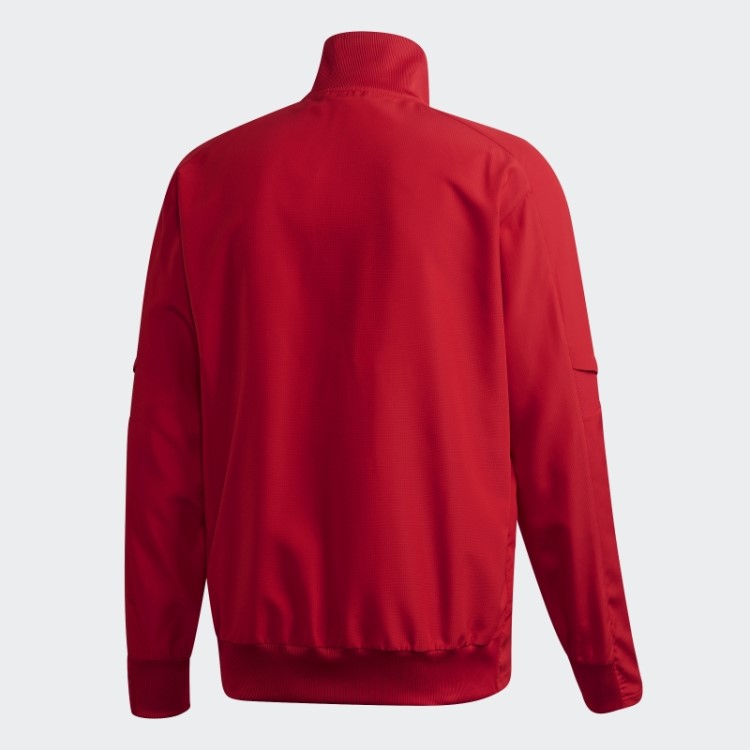 Jaqueta De Apresentação Vermelha Condivo 20 Adidas