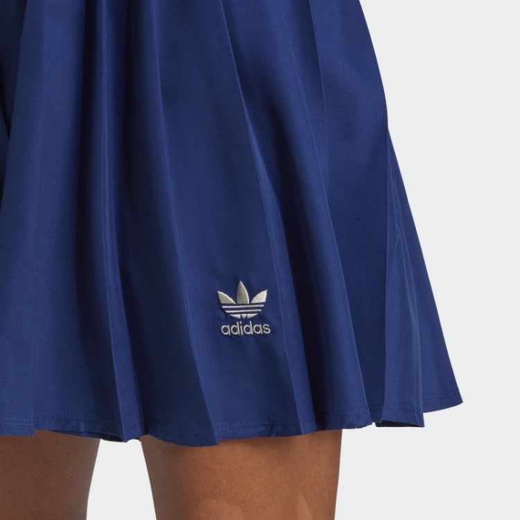 Saia Plissada Adidas Azul Vitória