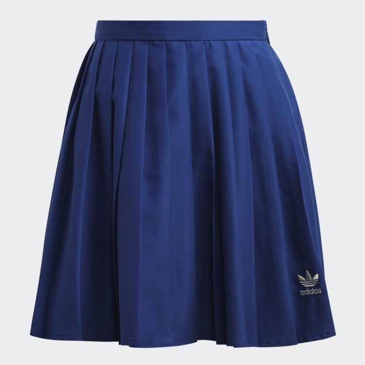 Saia Plissada Azul Vitória Adidas