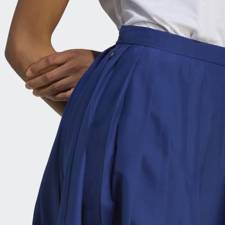 Saia Plissada Azul Vitória Adidas
