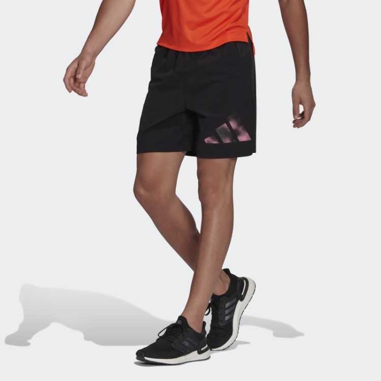 Shorts De Treinamento Gráfico De ícones De Trem Pretos Adidas