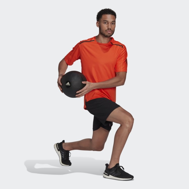 Shorts De Treinamento Gráfico De ícones De Trem Pretos Adidas
