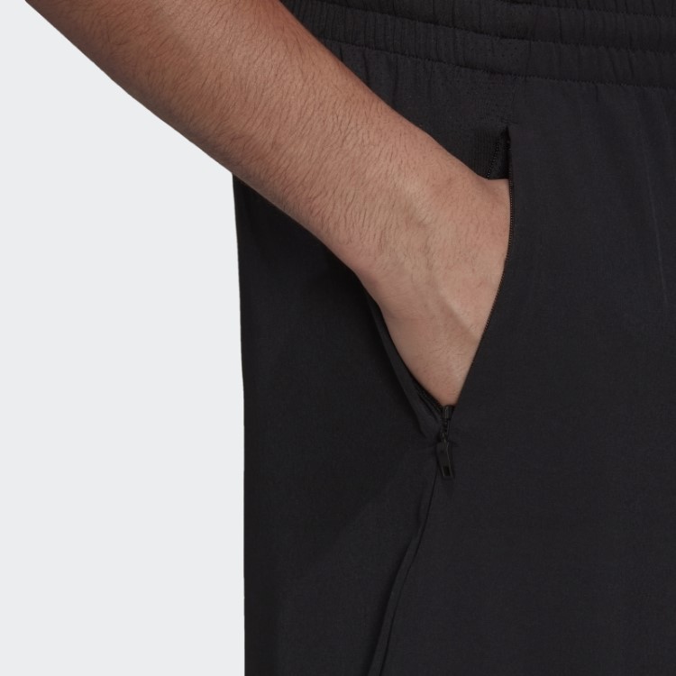 Shorts De Treinamento Gráfico De ícones De Trem Pretos Adidas