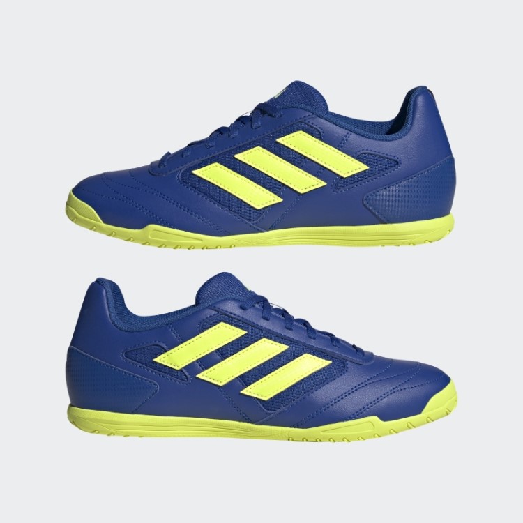 Super Sala 2 Sapatos Indoor Azul Royal Adidas
