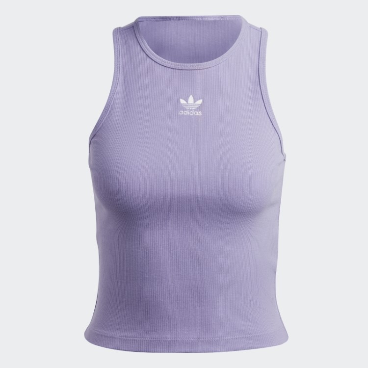 Regata Adicolor Essentials Canelada Adidas Lilás