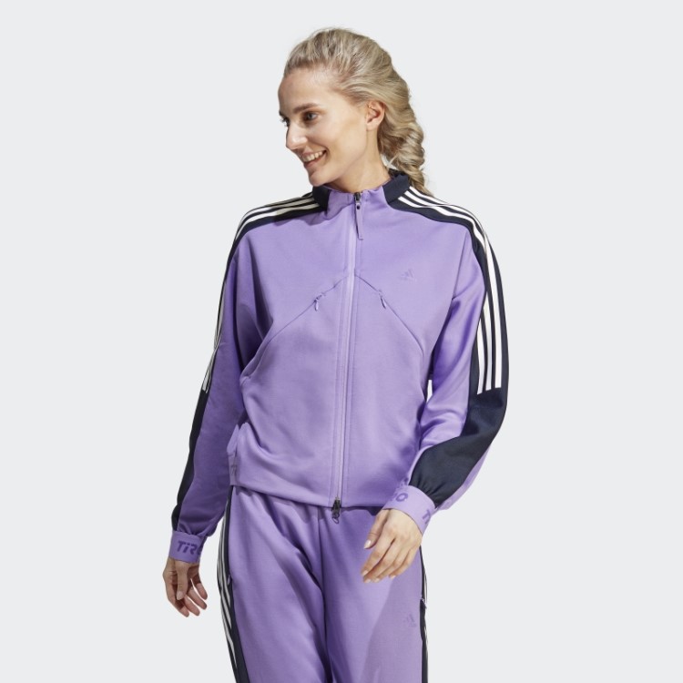 Top De Trilha Avançado Tiro Suit-up Adidas Violeta