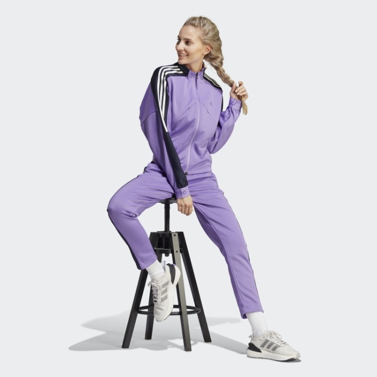 Top De Trilha Avançado Tiro Suit-up Adidas Violeta