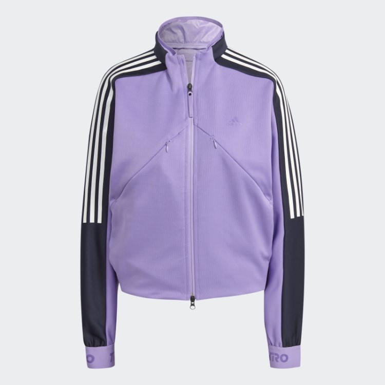 Top De Trilha Avançado Tiro Suit-up Adidas Violeta