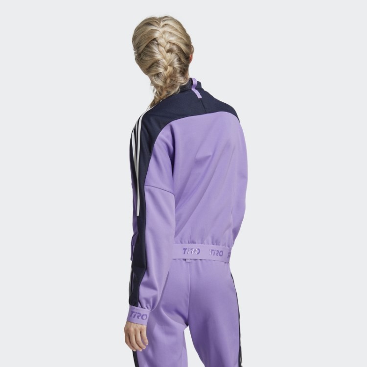 Jaqueta De Trilha Violet Tiro Suit-up Advanced Adidas