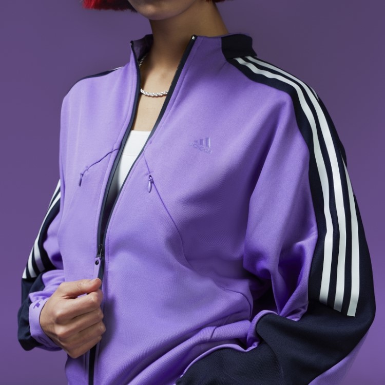 Jaqueta De Trilha Violet Tiro Suit-up Advanced Adidas