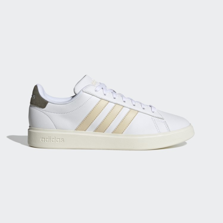 Grand Court Cloudfoam Comfort Shoes Branco Adidas