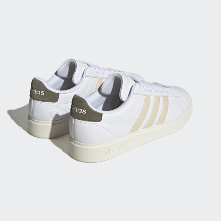 Grand Court Cloudfoam Comfort Shoes Branco Adidas
