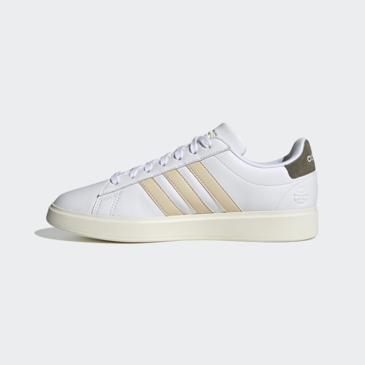 Grand Court Cloudfoam Comfort Shoes Branco Adidas