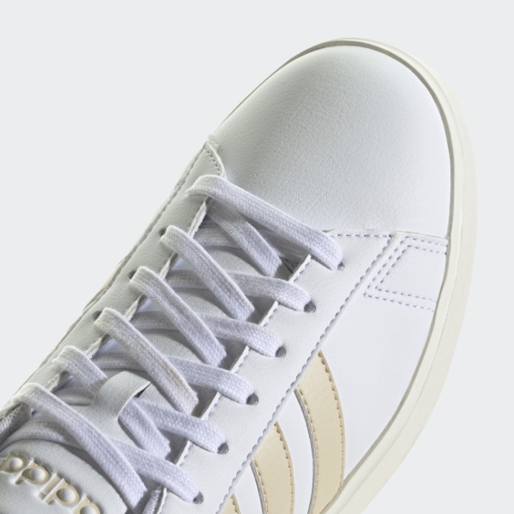Grand Court Cloudfoam Comfort Shoes Branco Adidas