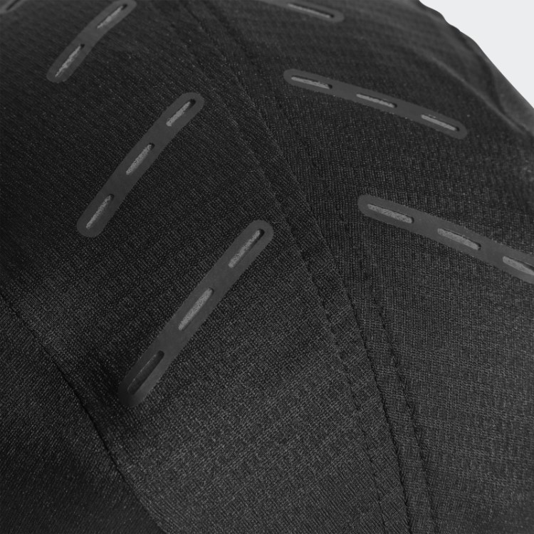 Boné Preto Adidas Runner 4p Heat.rdy