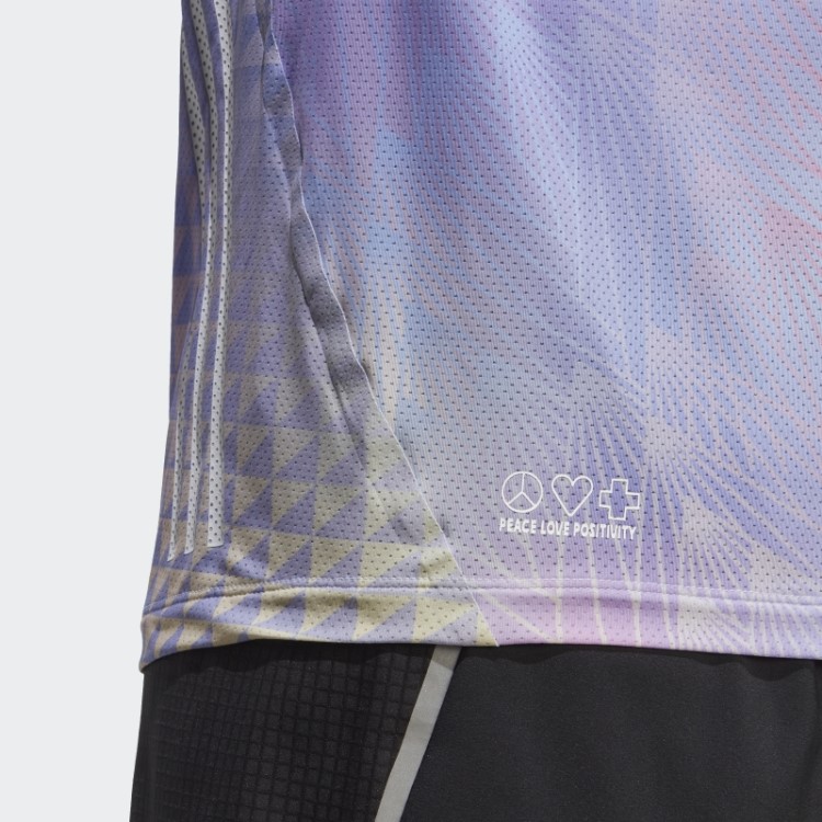 Adizero Sasha Zhoya Assinatura Singlet Rosa Claro Adidas