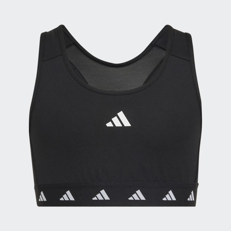 Sutiã Esportivo Adidas Aeroready Techfit Moda Branca