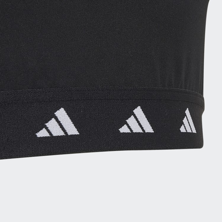 Sutiã Esportivo Adidas Aeroready Techfit Moda Branca