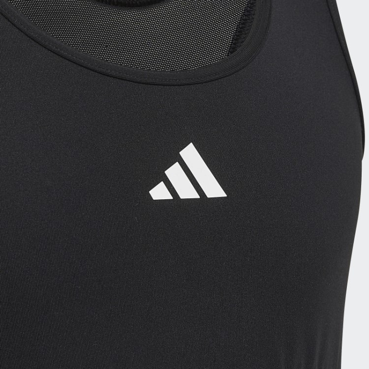 Sutiã Esportivo Adidas Aeroready Techfit Moda Branca