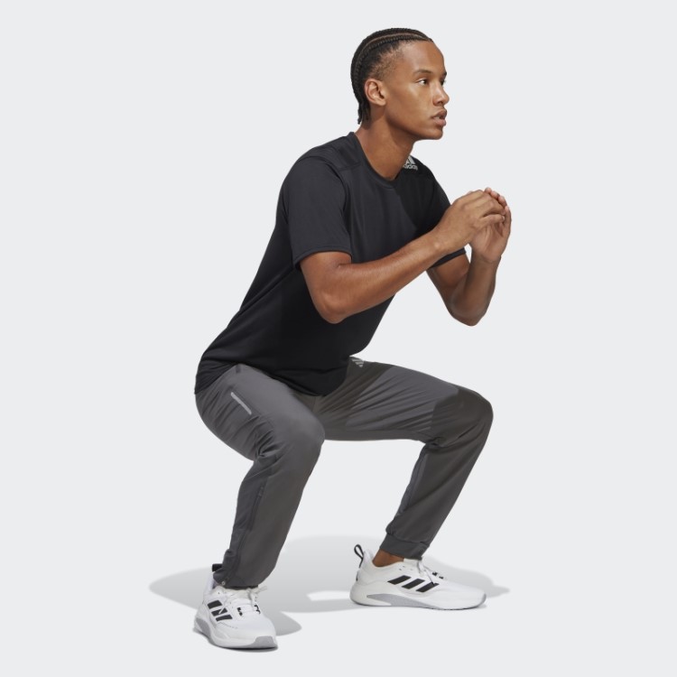 Calça Fast Tko Adidas Cinza