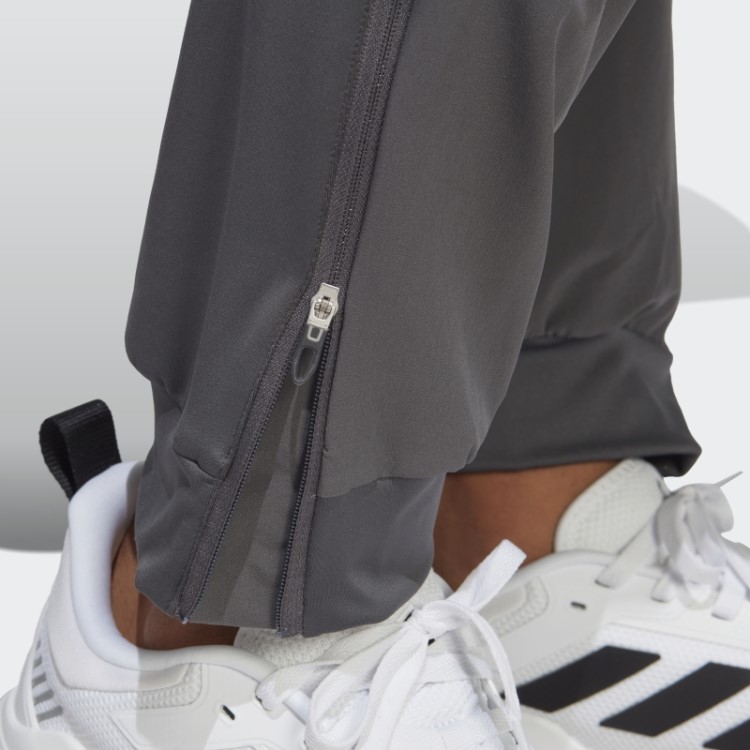 Calça Fast Tko Adidas Cinza