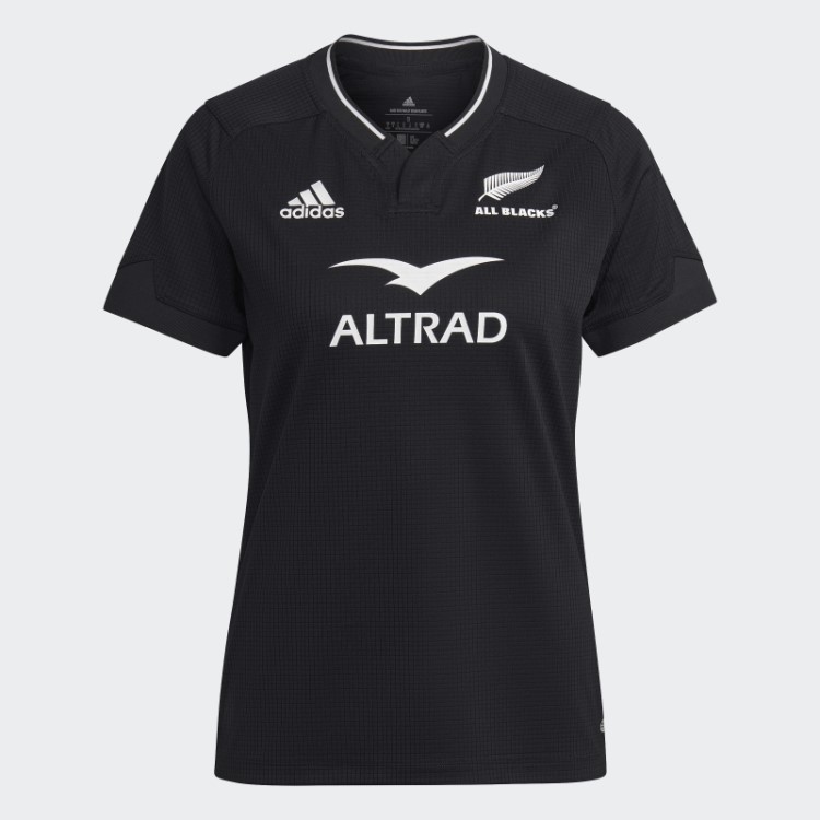Adidas All Blacks Rugby Replica Home Jersey Preto