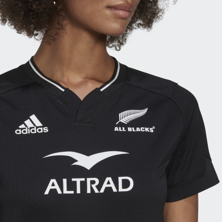 Adidas All Blacks Rugby Replica Home Jersey Preto