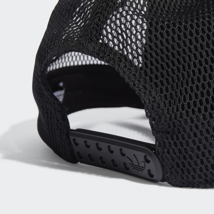 Boné Adidas Adicolor Archive Trucker Preto