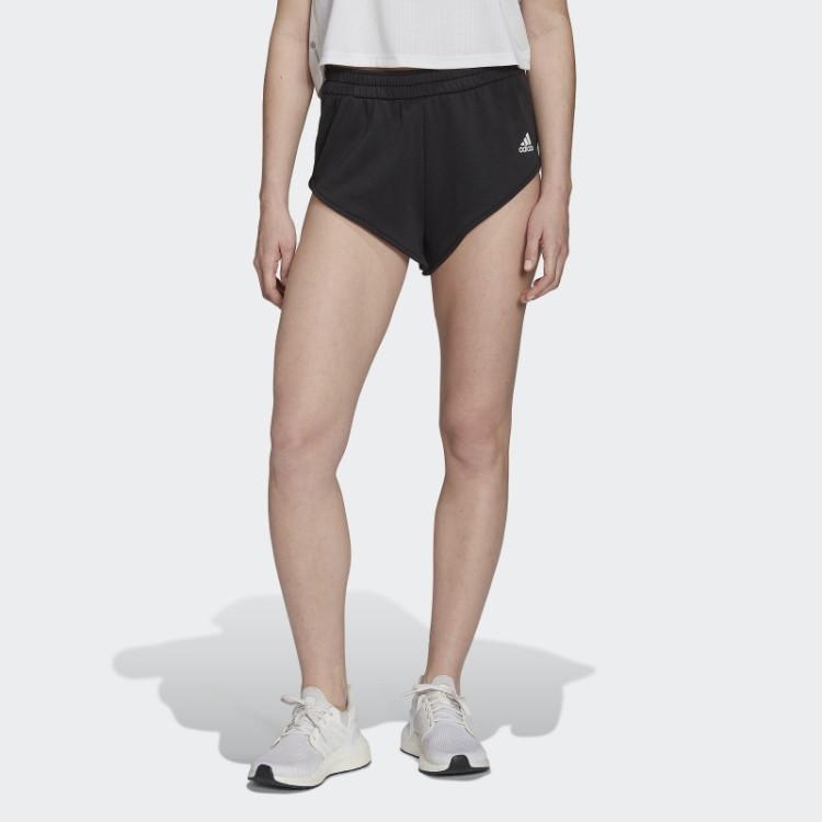 Mini Shorts Hiperglam Preto Adidas