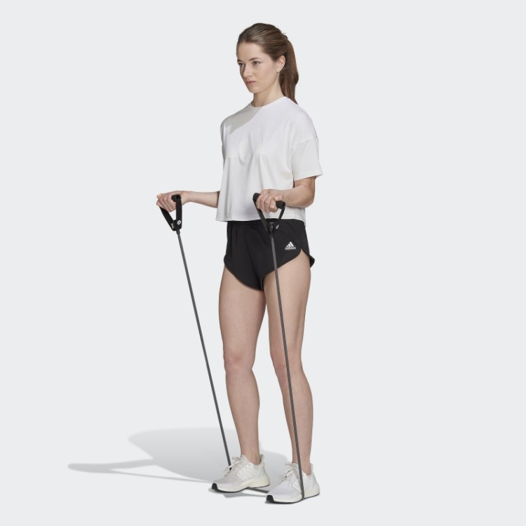 Mini Shorts Hiperglam Preto Adidas