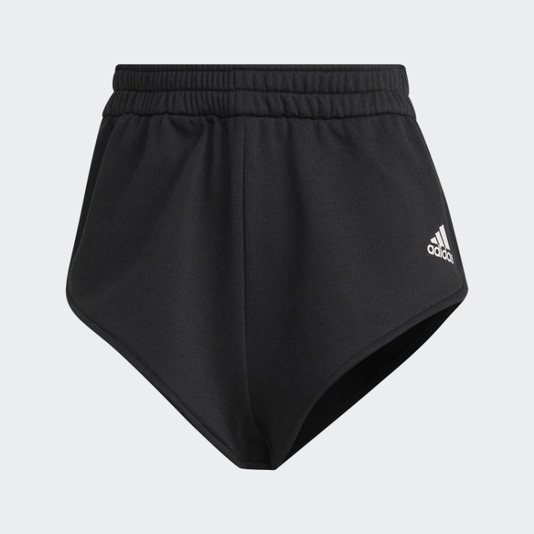 Mini Shorts Hiperglam Preto Adidas