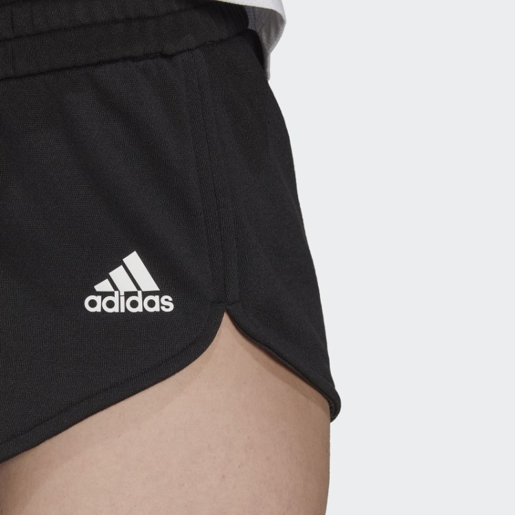 Mini Shorts Hiperglam Preto Adidas