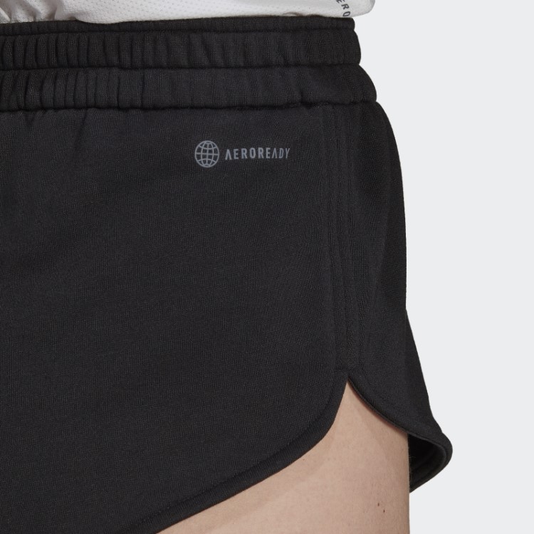 Mini Shorts Hiperglam Preto Adidas