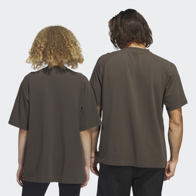 Feito Com Camisa Da Tripulação Da Natureza (gênero Neutro) Verde-oliva Adidas