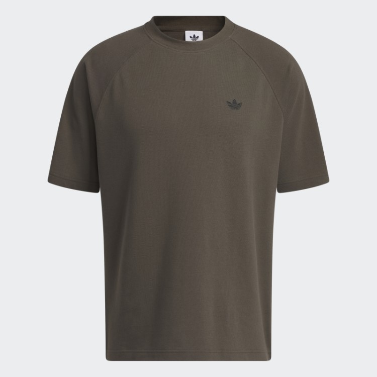 Feito Com Camisa Da Tripulação Da Natureza (gênero Neutro) Verde-oliva Adidas