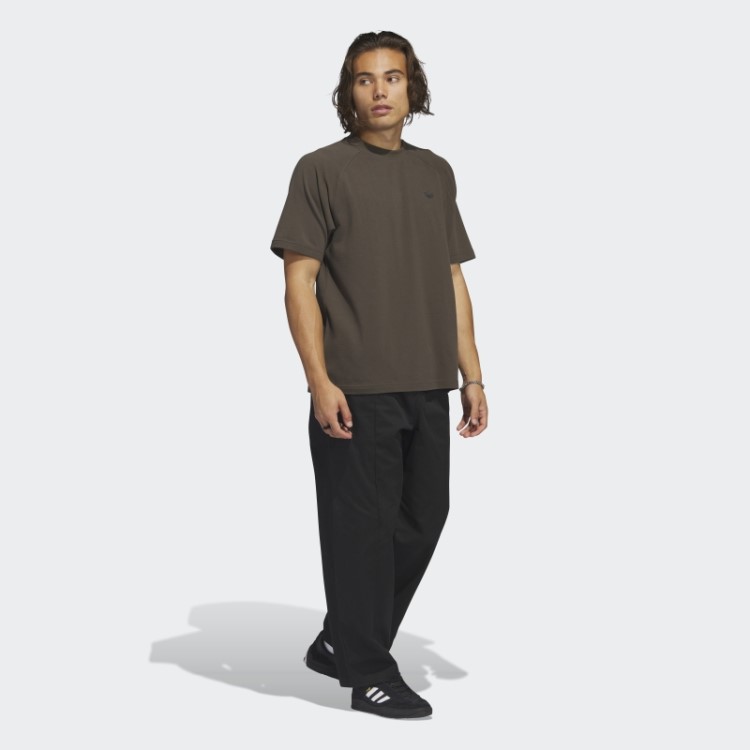 Feito Com Camisa Da Tripulação Da Natureza (gênero Neutro) Verde-oliva Adidas