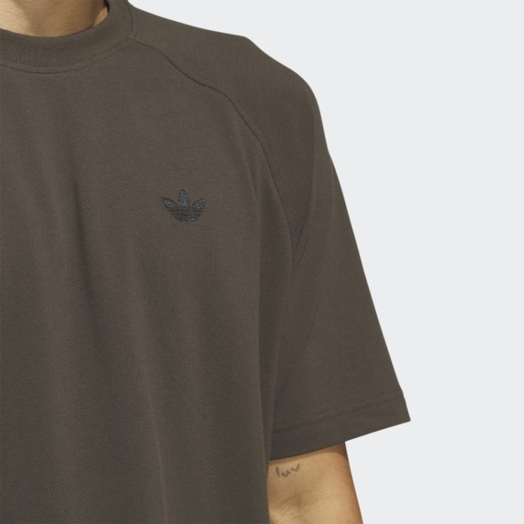 Feito Com Camisa Da Tripulação Da Natureza (gênero Neutro) Verde-oliva Adidas