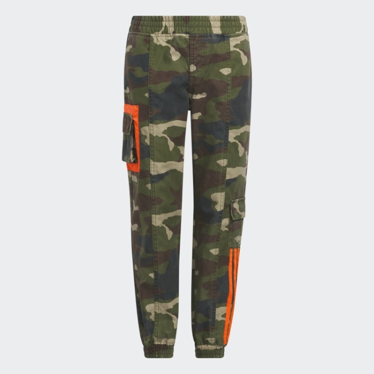 Calça De Lona Adidas Aop Camo