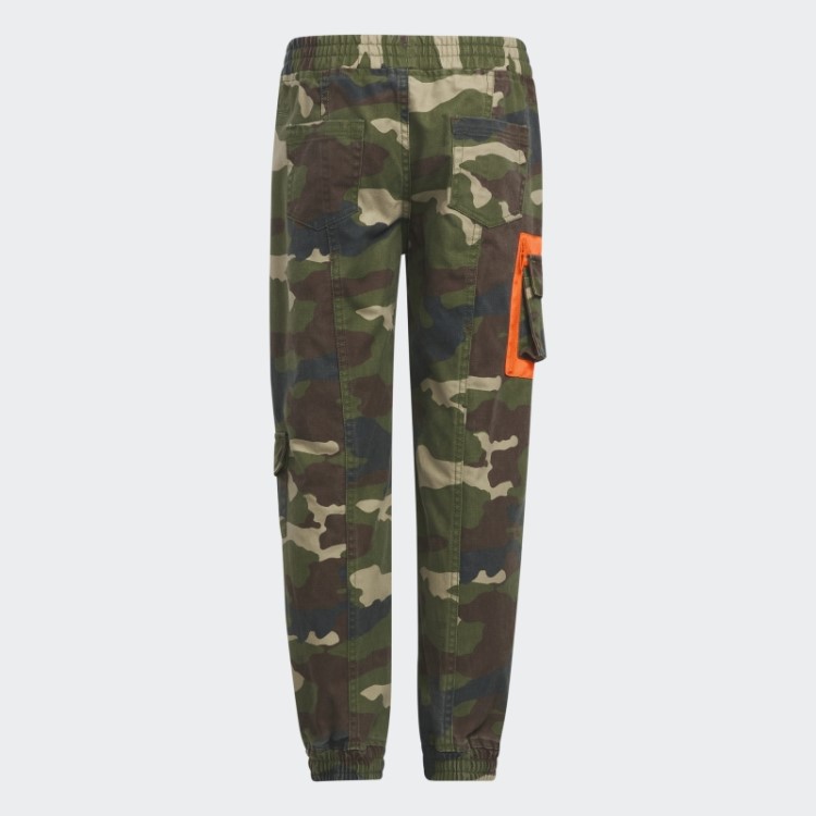 Calça De Lona Adidas Aop Camo