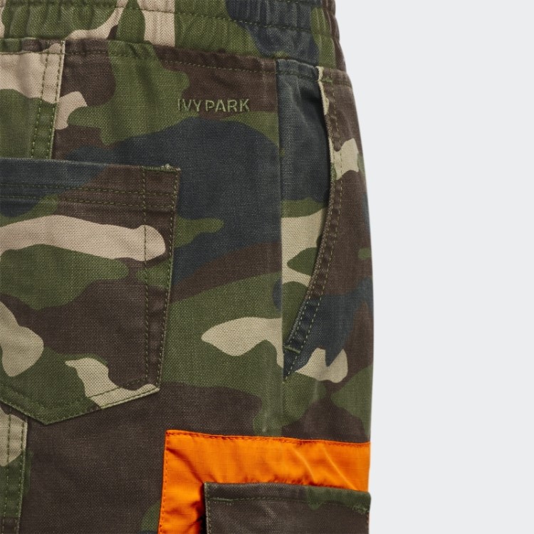 Calça De Lona Adidas Aop Camo