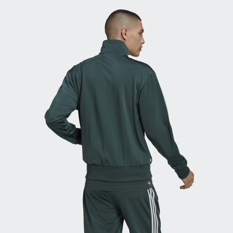 Jaqueta Adidas Adicolor Classics Firebird Verde Mineral