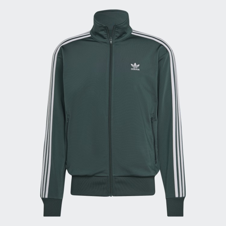 Jaqueta Adidas Adicolor Classics Firebird Verde Mineral
