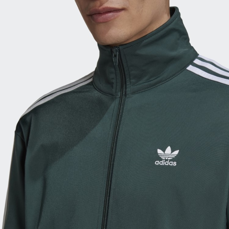 Jaqueta Adidas Adicolor Classics Firebird Verde Mineral